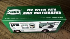 Hess RV, ATV & Motorbike Toy Truck &ndash; 2018 Original &ndash; Lights &ndash; Collectible