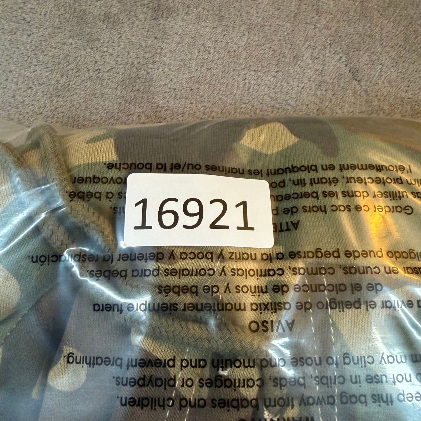 True Religion Camo Hoodie Pullover Logo Graphic Sweatshirt Mens Medium NWT thumbnail 10