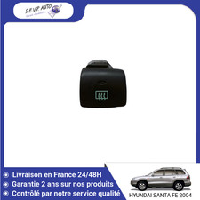 Lunette arrière Hyundai SANTA FE