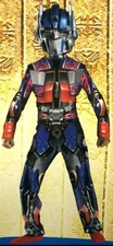 New Transformers Costume Deluxe Optimus PRIME Revenge.. Boys 10-12 L Halloween