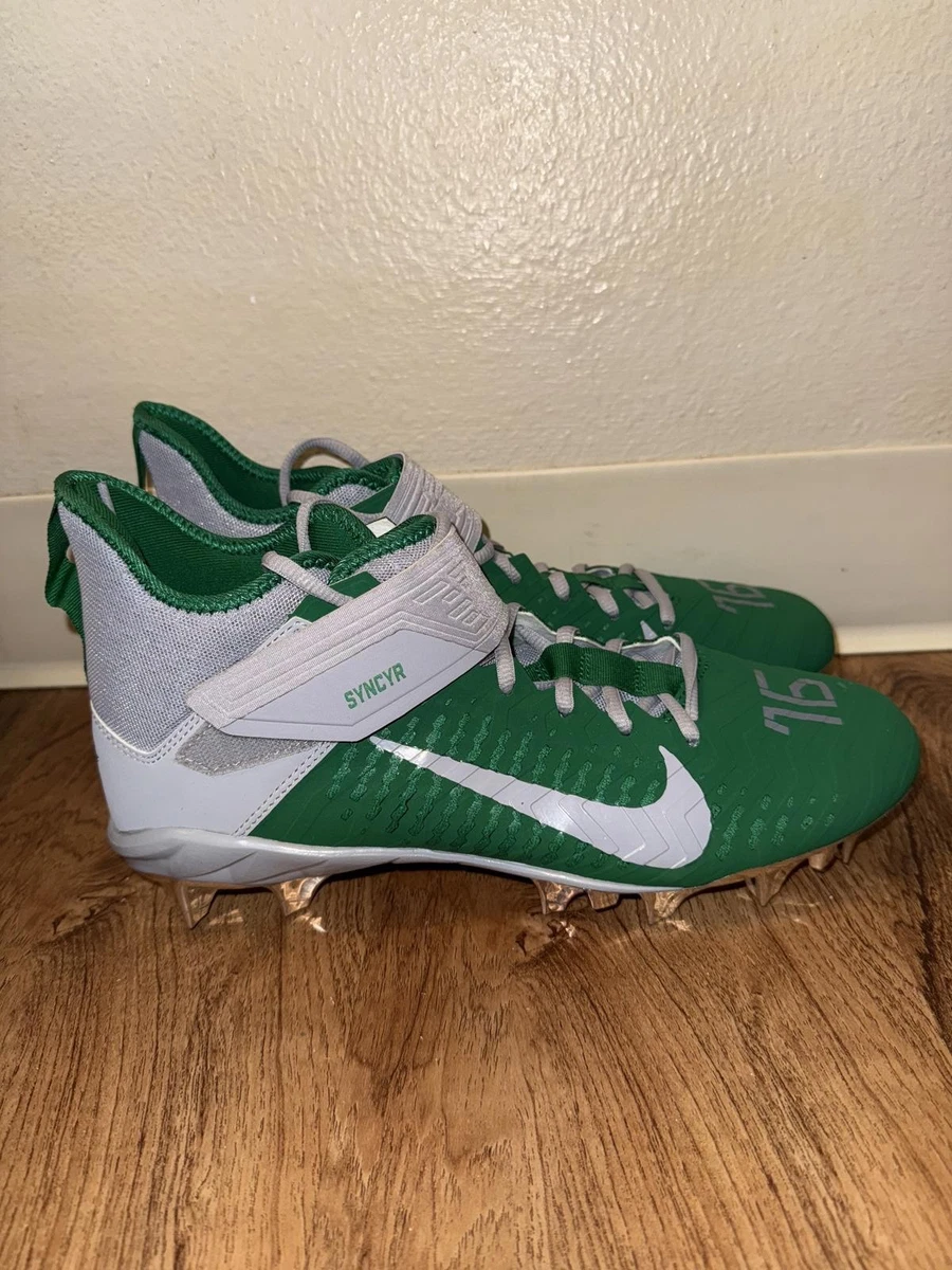 Nike Alpha Menace Pro 2 Mid Pine Green Black for Sale