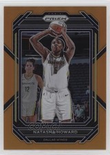 2023 Panini Prizm WNBA Orange Prizm 45/99 Natasha Howard #116 0q0