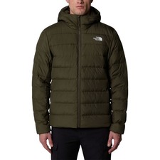 The North Face Giacca da Uomo con Cappuccio Aconcagua 3 Verde Taglia S Codice...