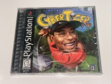 CyberTiger (Sony PlayStation 1, 1999) PS1 Tiger Woods Golf Brand New Sealed MINT