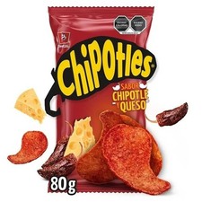 5X CHIPOTLES - BARCEL MEXICO 5 Paquetes de 80g c/u 