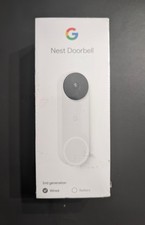 Google Nest Doorbell (Wired, 2nd Gen) Video S...