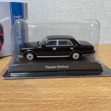 1/64 Kyosho Toyota Century Black Mini Car kyosho TOYOTA GZG50 Black Century