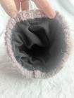 REI Tri-color Purple Beanie With Top Pom One Size — photo 2