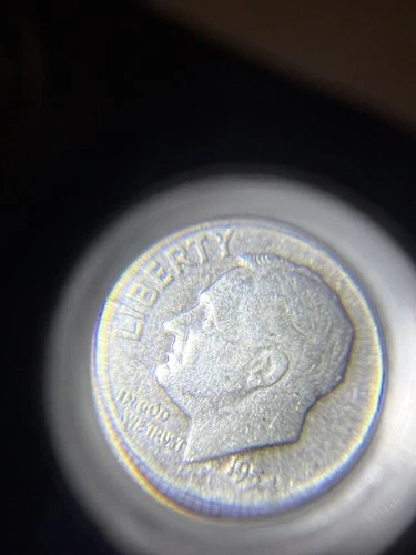 90% Silver Dime Lot Barber 1908 Mercury 1945 Roosevelt 1964 US Coins