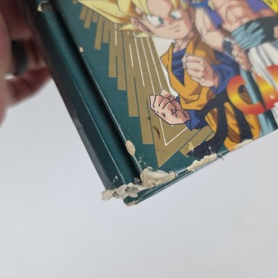 DRAGON BALL SYSTEM FILE カードダスステーション Vtg Dragon Ball Z Carddass Station System File Bandai Japan READ