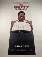 Nutty Professor 1996 Original Vinyl HUGE 36"x90" Movie Poster Eddie Murphy