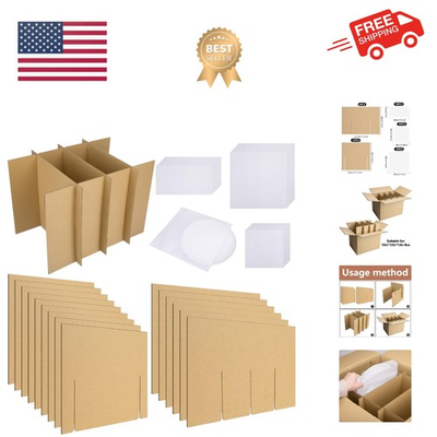 #ad #ad 4 Sets Dish Packing KitGlass Dividers for Moving BoxesKitchen Dish Pack Kit... $41.39