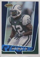 2005 Bowman's Best Rookie Blue 416/1399 Justin Miller #60 0l2