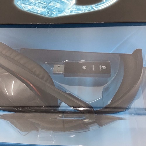 Logitech G930 Wireless Gaming Headset Brand New Sealed - Afbeelding 9 van 14