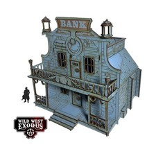 Warcradle Wild West Terrain Red Oak - Bank Pack SW (New)