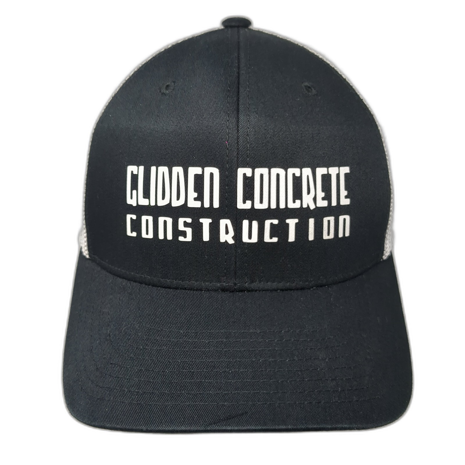 Glidden Concrete Construction Fitted Trucker Hat … - image 1