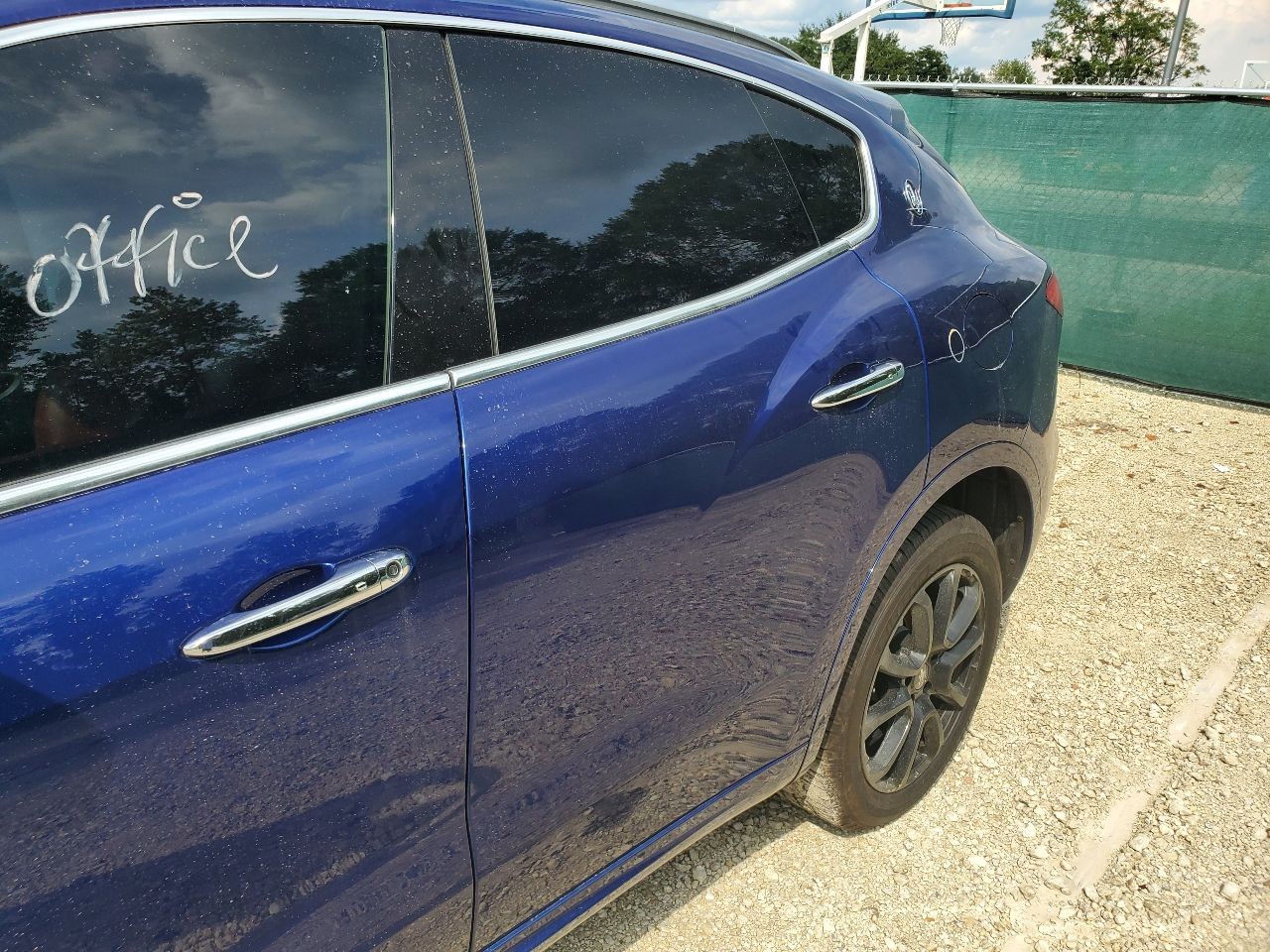 Maserati Levante 2017 Wheel