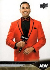 Justin Roberts 2025 Upper Deck AEW #98 Wrestling ID:135757