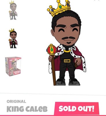 YOUTOOZ * King Caleb * Vinyl Figure * NEW * Sold Out * In Hand
