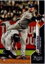 2020 TOPPS BLACK #133 MICHAEL BROSSEAU /69
