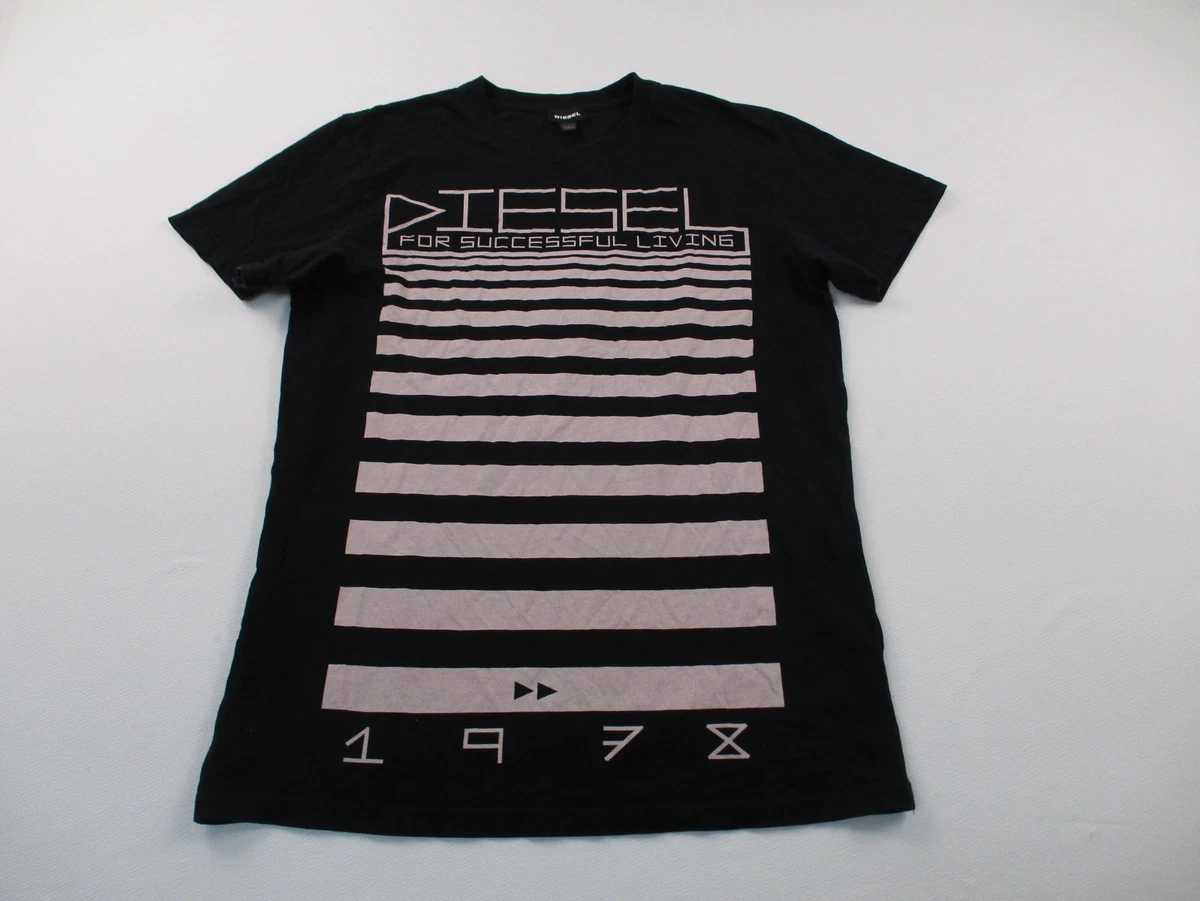 Diesel Short Sleeve Striped T-Shirts for Men for sale | eBay