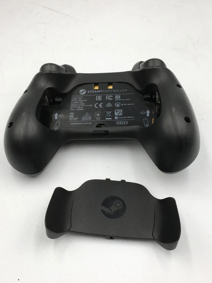 Steam Controller BT - Model 1001 - Tested Working No Dongle (Controller ONLY) RS - Image 4 of 4