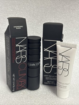 NARS Climax Black Mini Mascara 2,5g & Mini Primer 9ml Set Neu