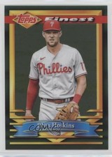 2021 Topps Finest Flashbacks Rhys Hoskins #80 fm0