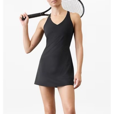 Athleta Ace Advantage Dress Large Petite -  Tennis Running Golf Sports Workout
