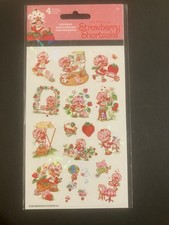 Strawberry Shortcake Doll Stickers Vintage Inspired Design Over 60 Stickers