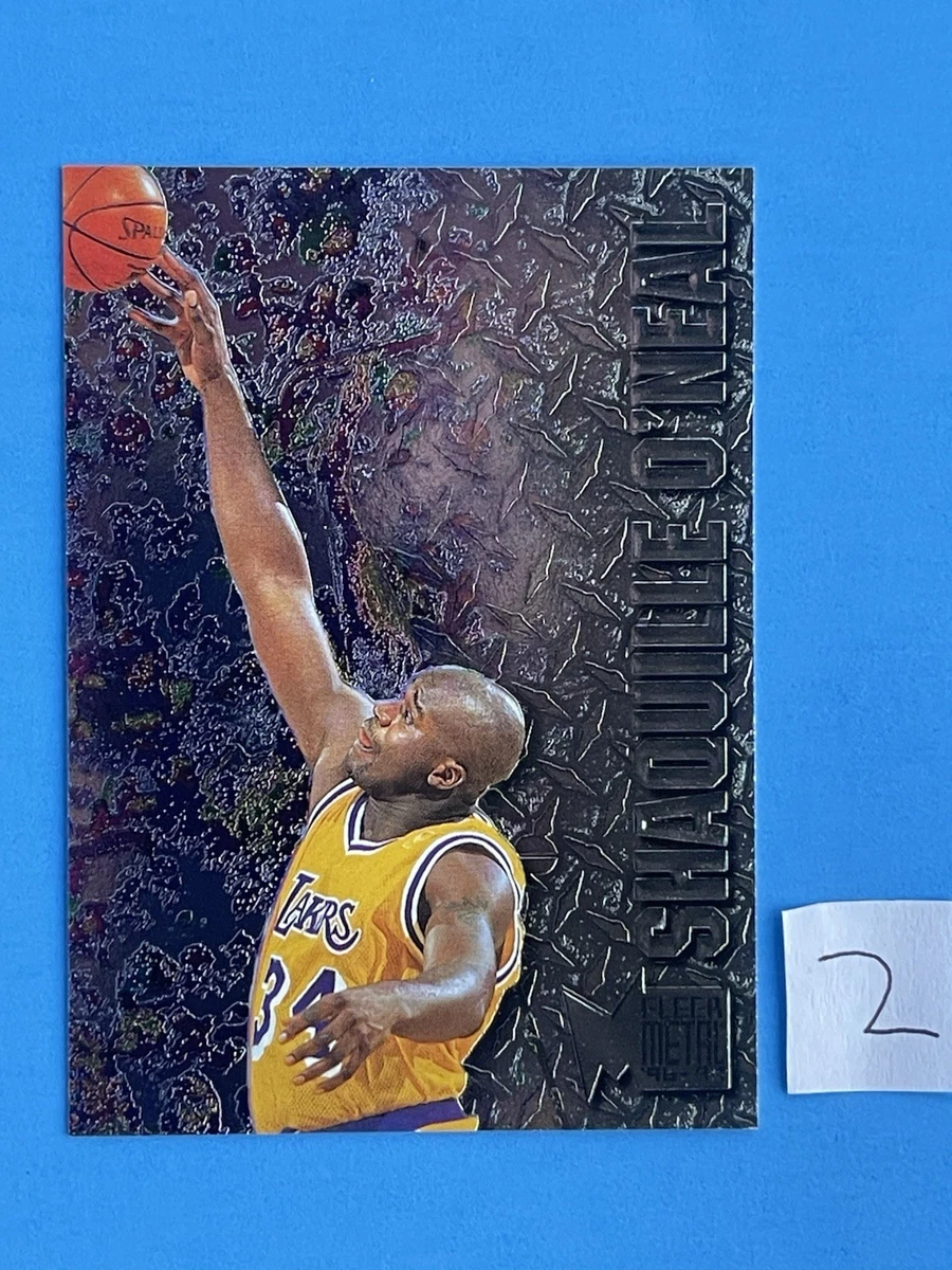 1996-97 Fleer Metal - Shaquille O'Neal #183 for sale | eBay