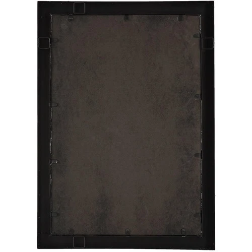 Uttermost 09944 Silvio Wall Mirror Antiqued Silver-Champagne and Black - Picture 2 of 6