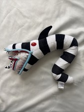 Beetlejuice Sandworm Plush Toy - 26" Posable Worm Snake Stuffed Figure