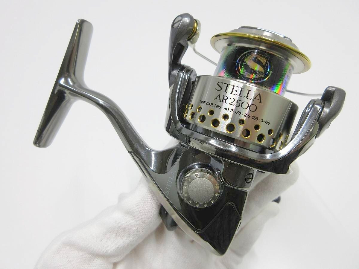 シマノ 01 ステラAR 2500 日本製 JAPAN SHIMANO シマノ 01 ステラAR 2500 日本製 JAPAN SHIMANO STELLA｜Yahoo