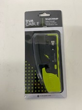 trueCABLE Crimp Tool for Pass Through RJ45 - All-in-One Ethernet Crimper