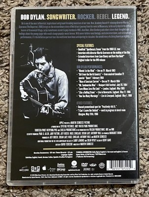 Bob Dylan No Direction Home Deluxe 10th Anniversary Edition DVD 2