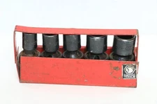 MATCO TOOLS 5-PC IMPACT SWIVEL SOCKET SET  1/2" DRIVE SAE 6-PT