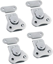 Wan 304 Stainless Steel Spring Loaded Small Butterfly Twist Latch, Stainless Ste