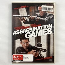 Assassination Games DVD 2011 Jean-Claude Van Damme Scott Adkins Action Thriller