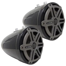 JL Audio OEM 8.8" Sport Titanium Tower Enclosure MCS8ETXv3-TLD-B-S