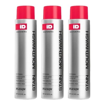 1-3 Stücke Hismile ID Stain Mouthwash Peroxidspülung Zahnaufhellung Reinigung
