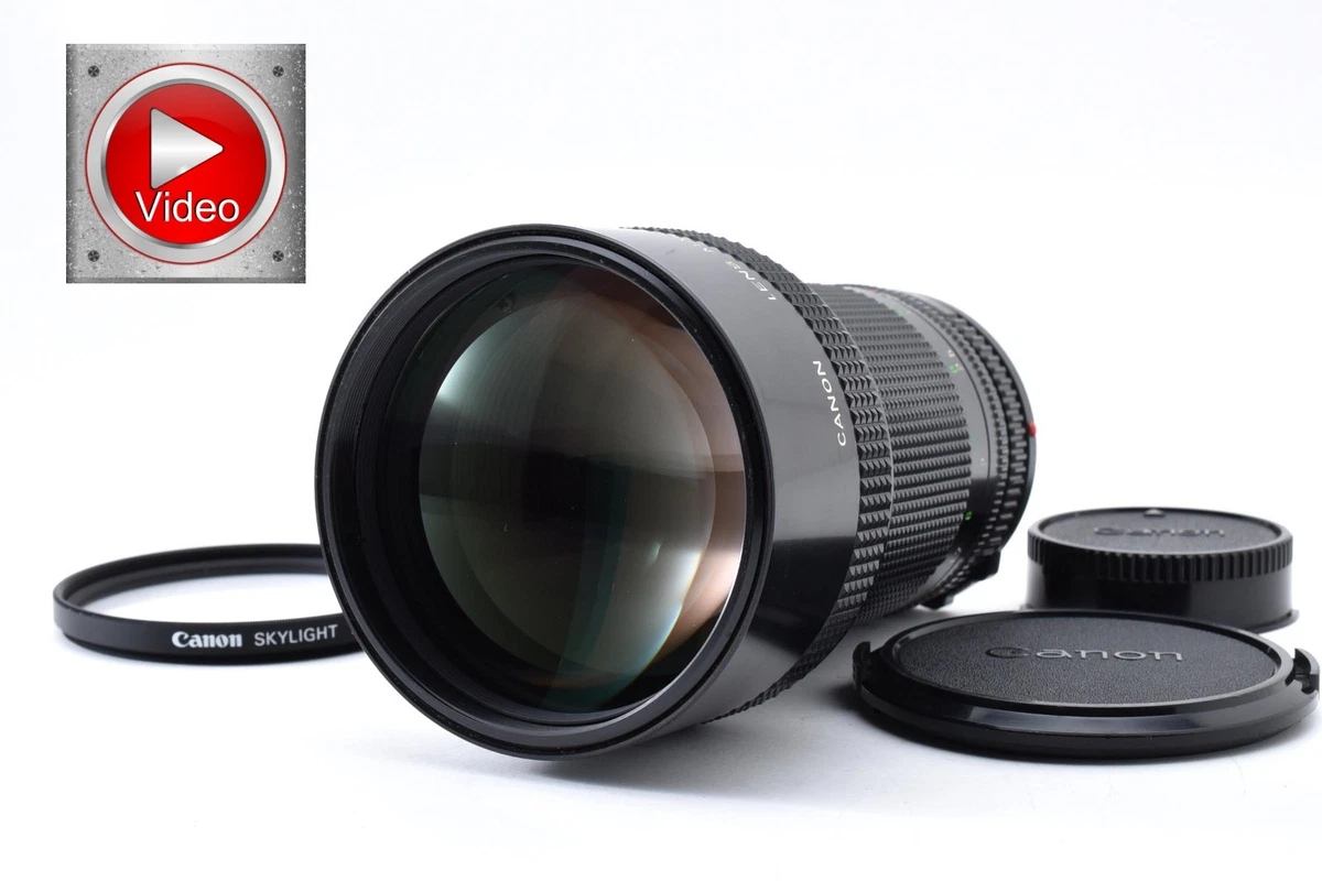 Canon FD f/2.8 Camera Lenses 200mm Focal for sale | eBay