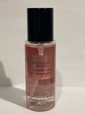 Victoria's Secret STRAWBERRIES  CHAMPAGNE Fragrance Body Spray Women - 2.5 oz