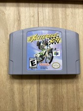 Excitebike 64 (Nintendo 64, N64, Cartridge Only AUTHENTIC EXCELLENT CONDITION