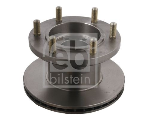 FEBI BILSTEIN 17347 Brake Disc Front Coated 290mm Outer Diameter For Iveco Daily