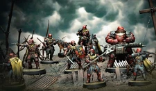 Comp. with Trench Crusade | Red Brigade 32mm | Print on Demand