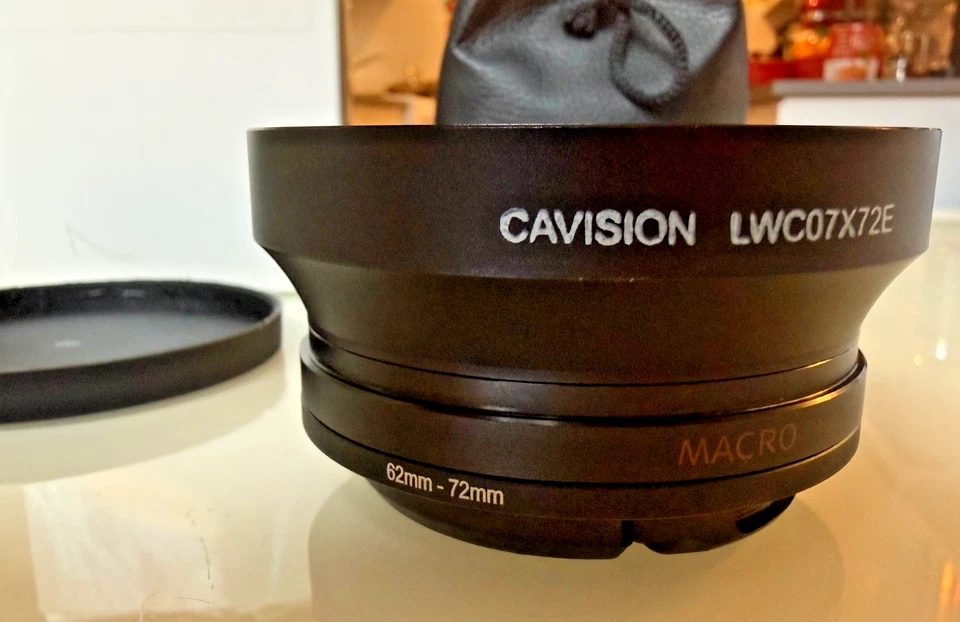 Convertidor gran angular multicapa Cavision 0,7x (LWC07X62E) Foto 3 de 3