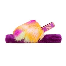 Big Kid's and Little Kid's UGG Fluff Yeah Berrylicious 1120033K-BYLC 