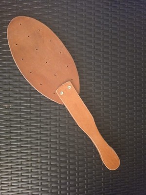 Paddle,Tawse, Klopfer, SM, Spanking, Leder, Handarbeit!