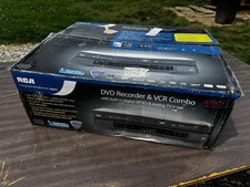 NEW RCA DRC8335 VHS VCR DVD Recorder Combo DVDR w/Remote Manual Box